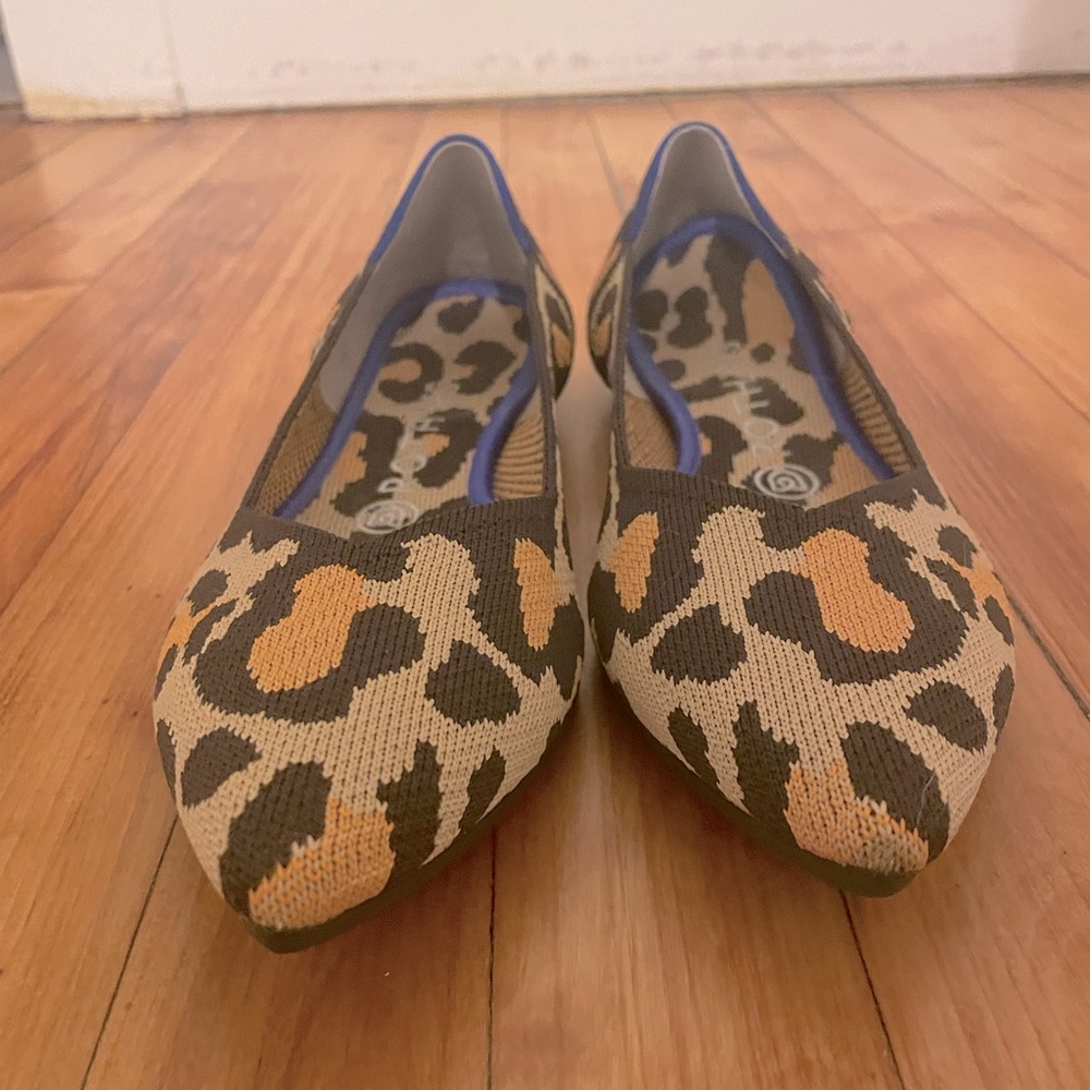 Rothy’s pointed toe flats